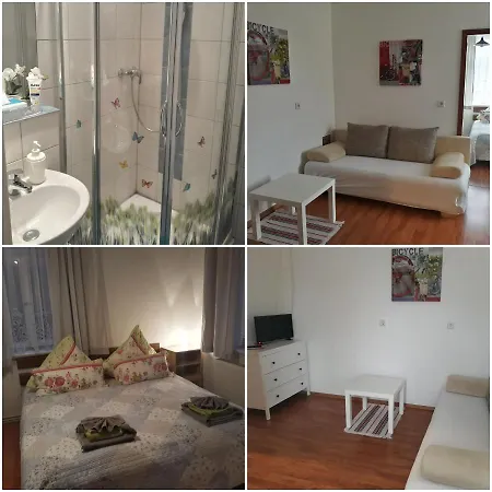 בית הארחה Elli Kroessner Hartmannsdorf bei Chemnitz