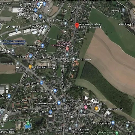 Elli Kroessner בית הארחה Hartmannsdorf bei Chemnitz