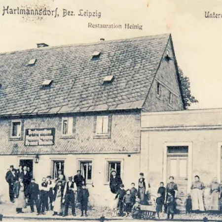 Gasthof Elli Krössner Hartmannsdorf bei Chemnitz