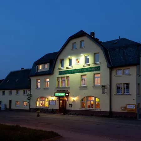 Elli Kroessner בית הארחה Hartmannsdorf bei Chemnitz